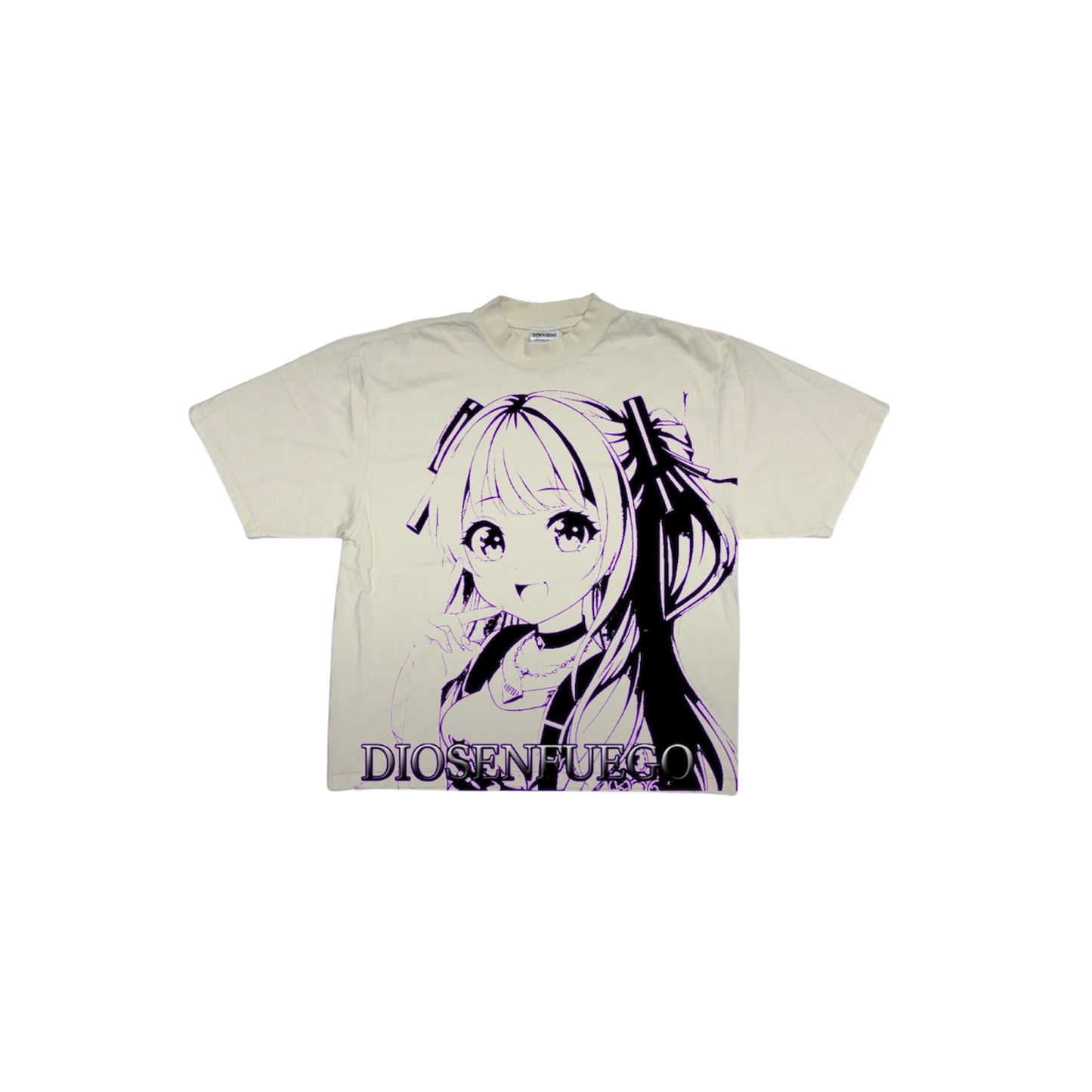 Blue Girl Tee