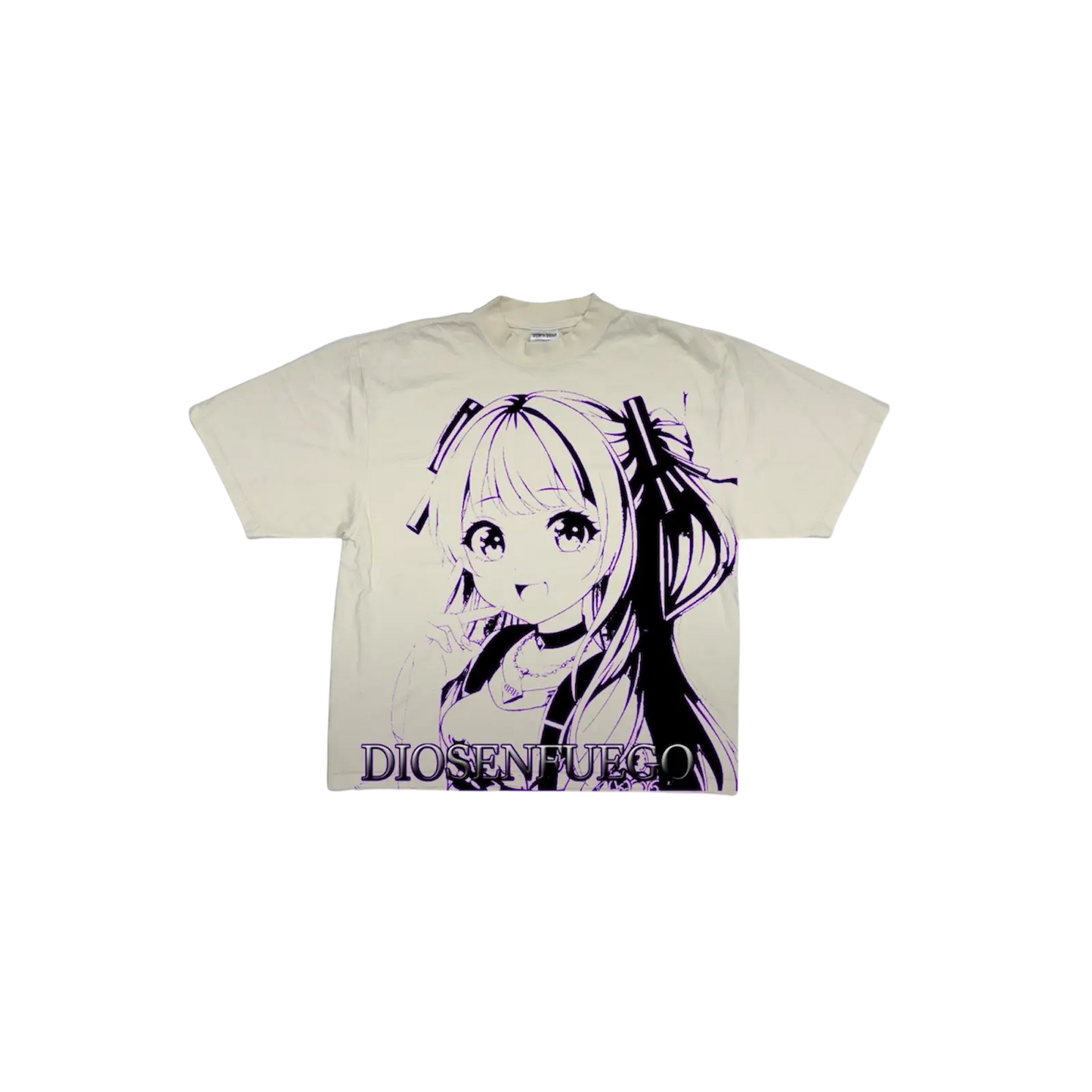 Blue Girl Tee