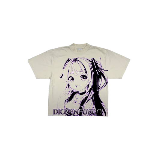Blue Girl Tee