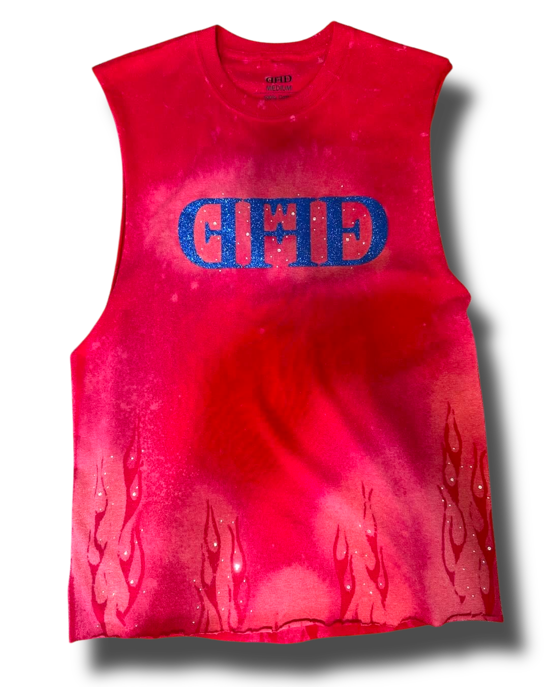 DEFuego sleeveless-shirt