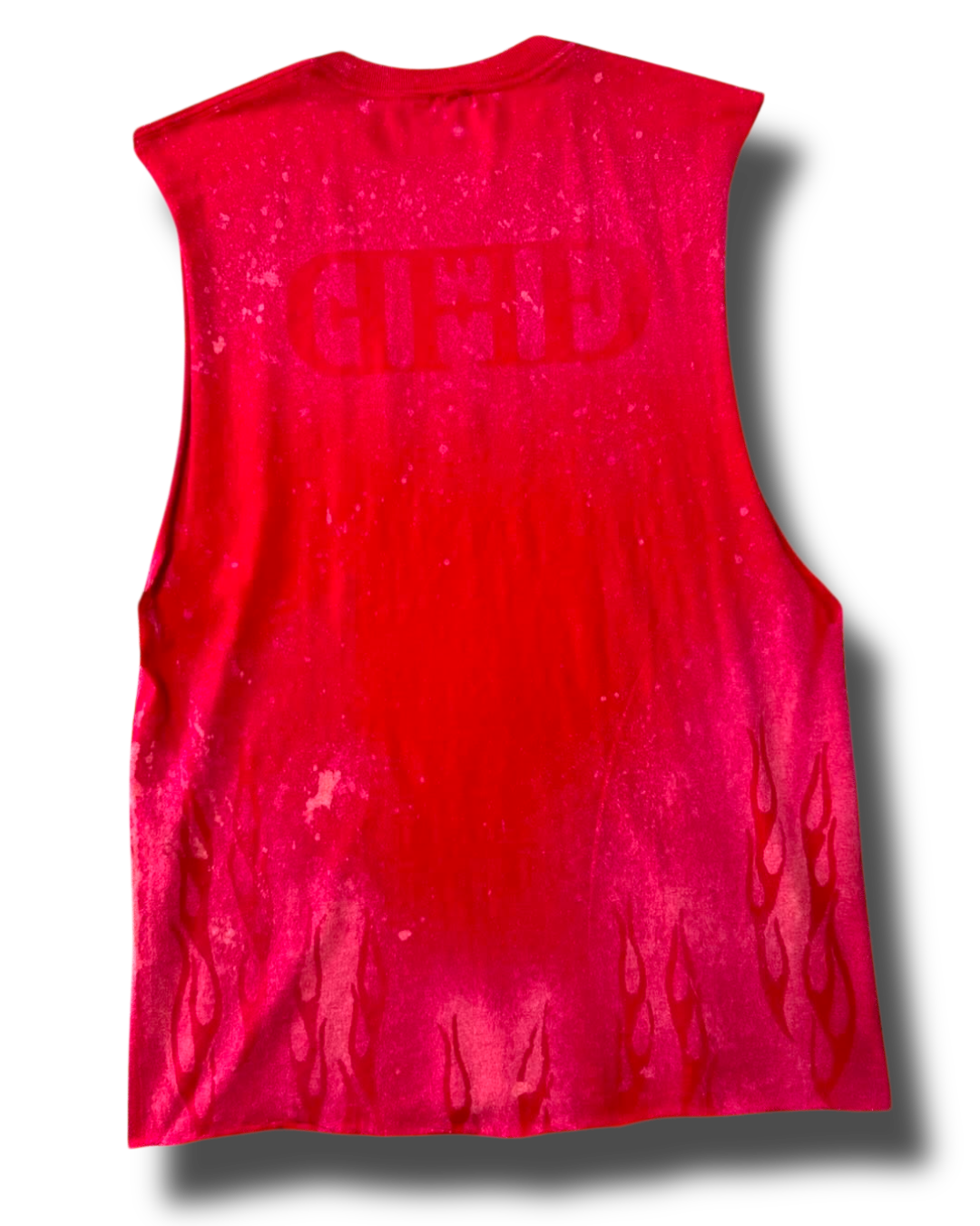 DEFuego sleeveless-shirt