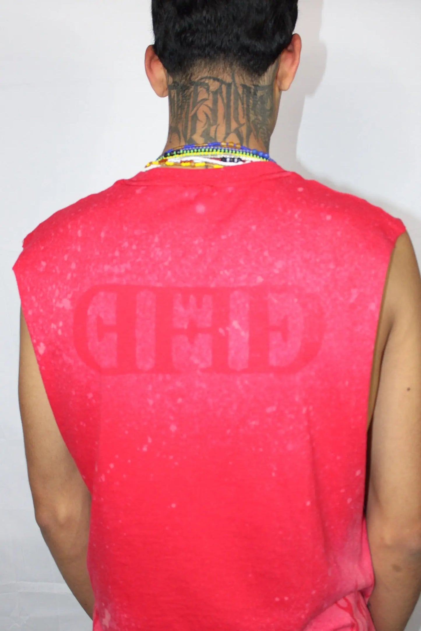 DEFuego sleeveless-shirt