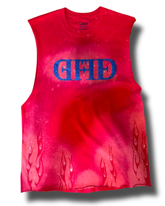 DEFuego sleeveless-shirt
